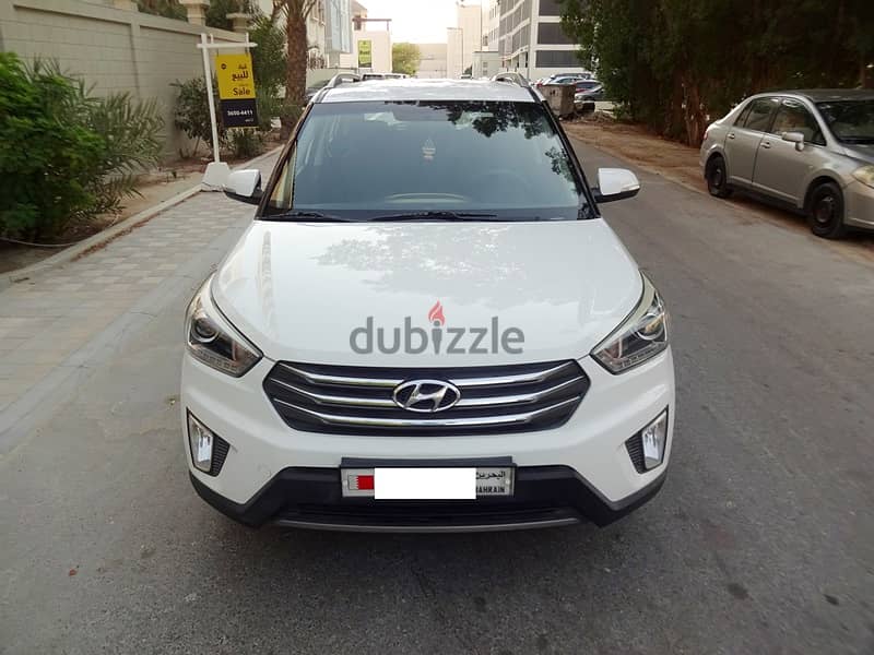 Hyundai Creta Zero Accident Well Maintained Very Neat Clean Suv For Sa 1