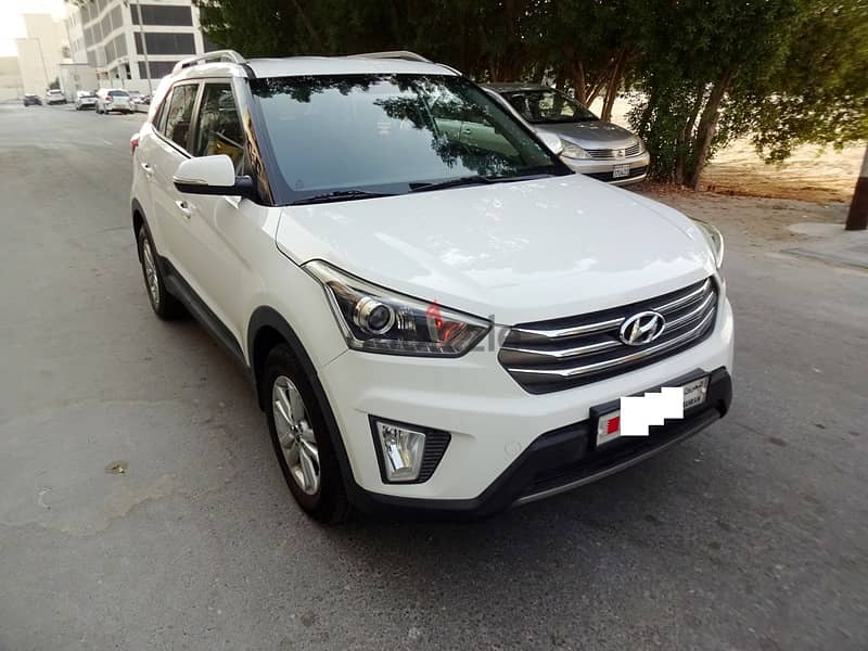 Hyundai Creta Zero Accident Well Maintained Very Neat Clean Suv For Sa 2