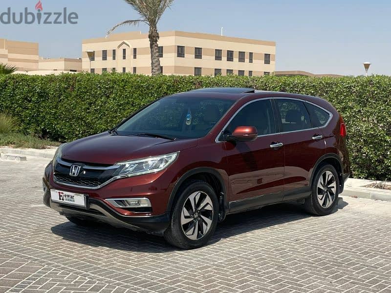 2016 model well maintained Honda CR-V 0