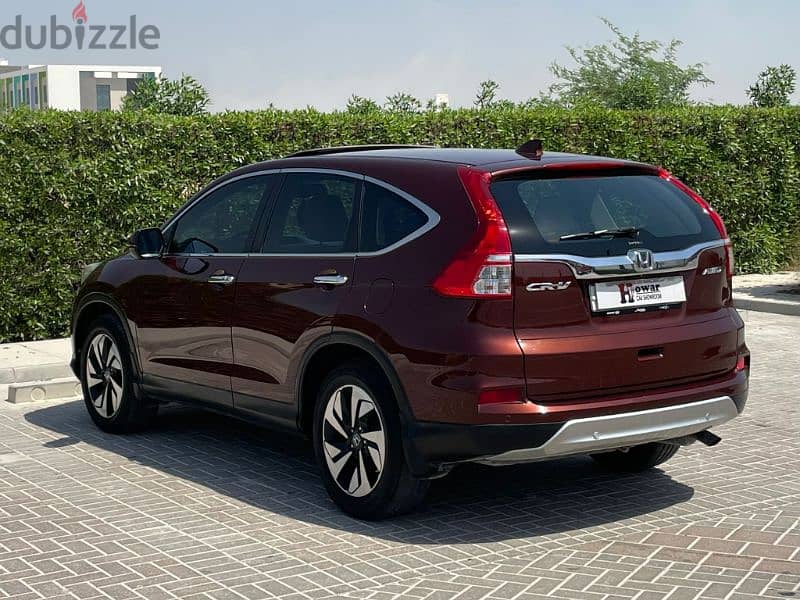 2016 model well maintained Honda CR-V 4