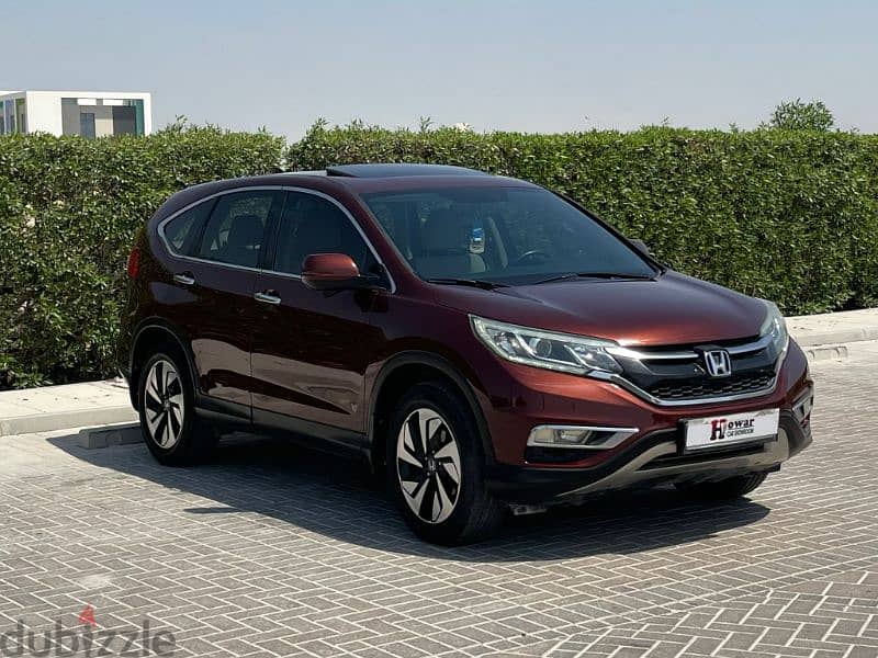 2016 model well maintained Honda CR-V 6