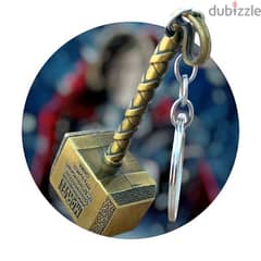 MJOLNIR THOR HAMMER Keychain