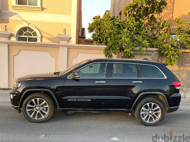 2018 Jeep Grand Cherokee Limited 2