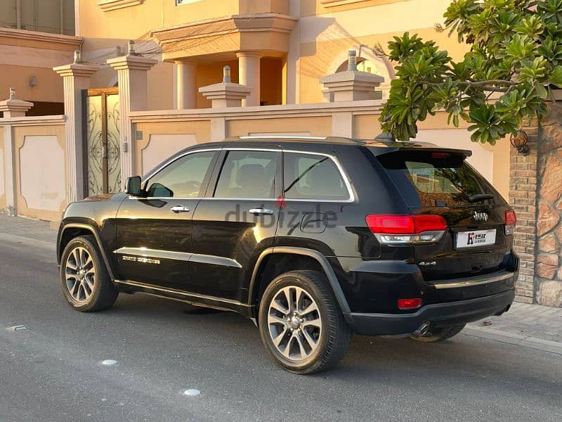 2018 Jeep Grand Cherokee Limited 4