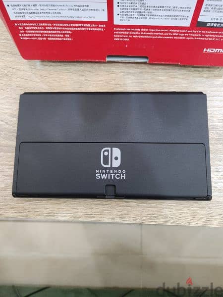 less than 1 month use nintendo OLED nintendo switch. 2