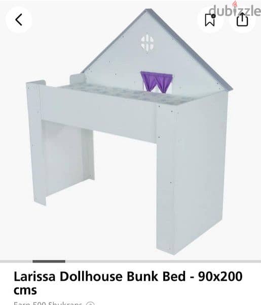 bunk bed children never used with mattress 3