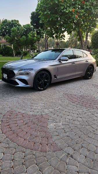 Genesis G70 SHOOTING BRAKE 2023 1