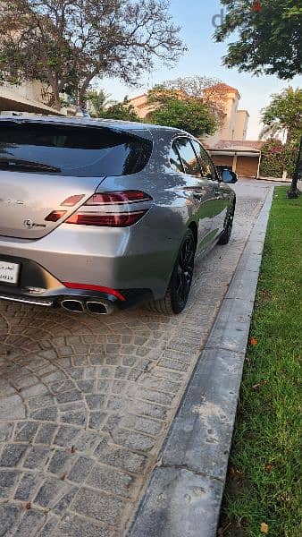 Genesis G70 SHOOTING BRAKE 2023 3