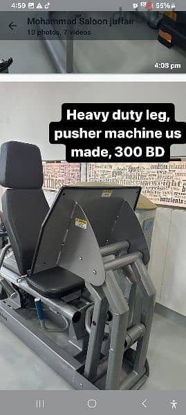 Heavy  duty  gym  All machine for sale 3