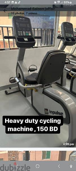 Heavy  duty  gym  All machine for sale 9