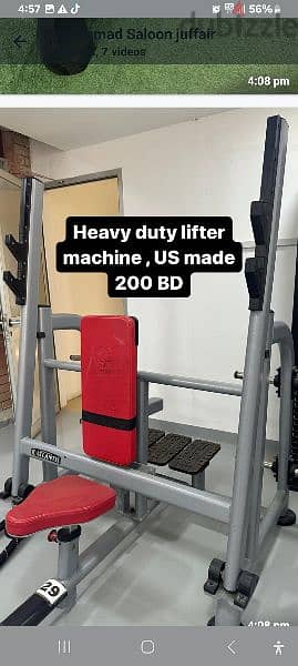 Heavy  duty  gym  All machine for sale 10