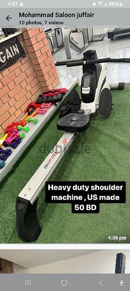 Heavy  duty  gym  All machine for sale 11