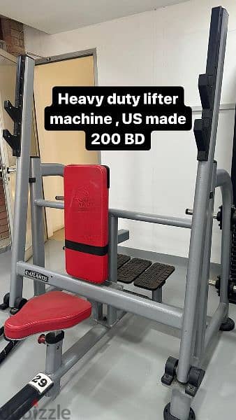 Heavy  duty  gym  All machine for sale 13