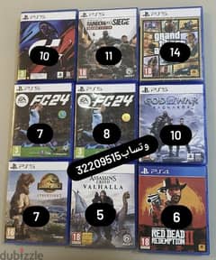 Playstation games