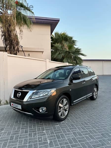 Nissan Pathfinder 2016 65km only full option (2WD) 0