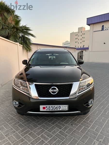 Nissan Pathfinder 2016 65km only full option (2WD) 2