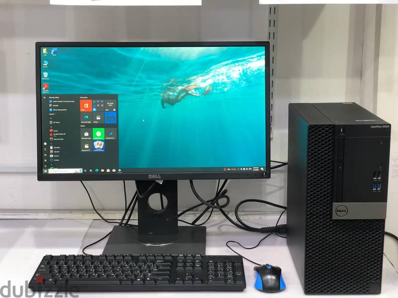 DELL Core i7 7th Gen with NVidia 2GB Graphic Card 16GB RAM DDR4 0