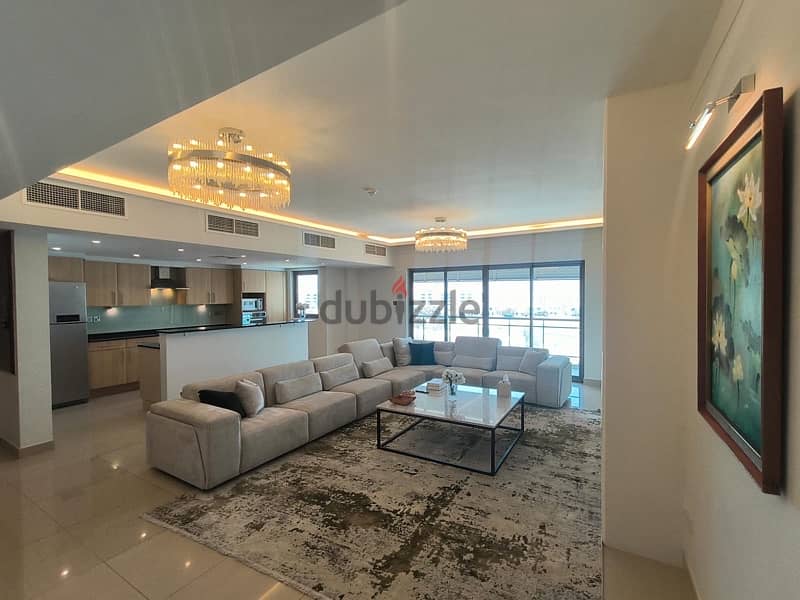 Duplex sea facing 3 Br flat on SALE 1