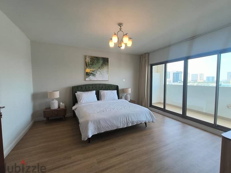 Duplex sea facing 3 Br flat on SALE 7