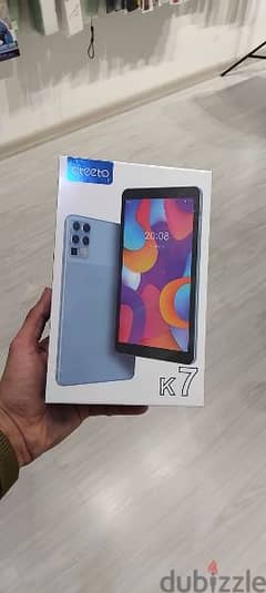 OTTETO K7 TAB 8GB RAM 256GB STORAGE 0