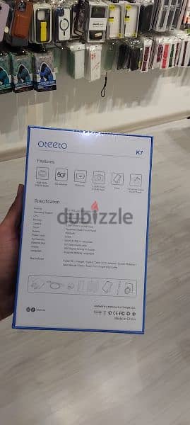 OTTETO K7 TAB 8GB RAM 256GB STORAGE 1