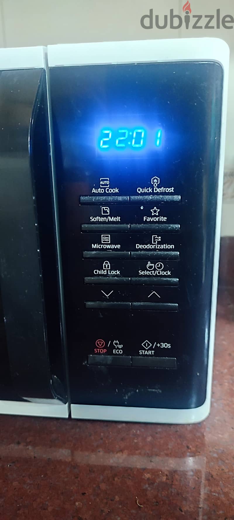 Samsung Microwave in excellent condition for sell 1