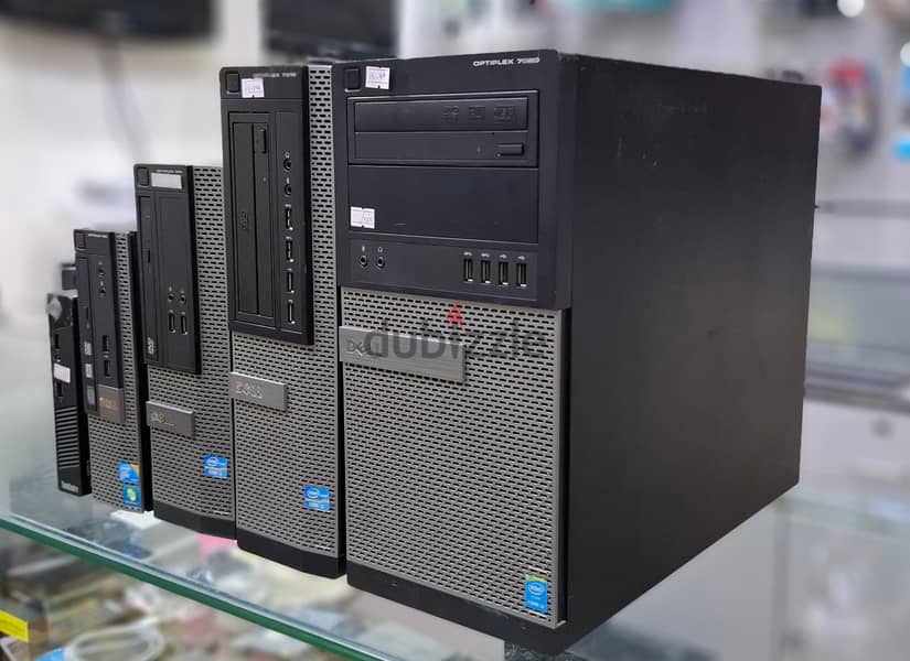 Special Offer DELL HP & LENOVO Core i3 / i5 / i7 Computer Ready To Use 1