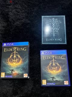 PS4 Elden ring lunch edition with box