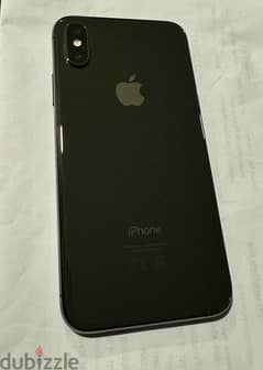 iPhone XS 64 GB Black Excellent Condition 0