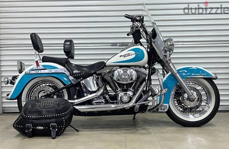 Harley Davidson Softail Heritage