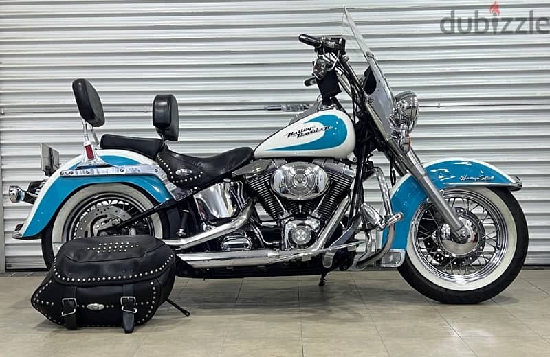 Harley Davidson Softail Heritage 0