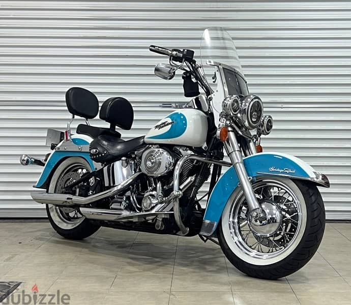 Harley Davidson Softail Heritage 1