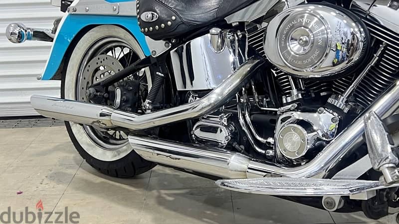 Harley Davidson Softail Heritage 2