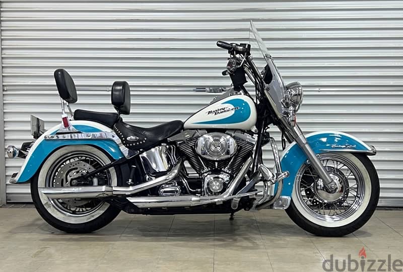 Harley Davidson Softail Heritage 4