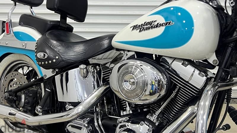 Harley Davidson Softail Heritage 5