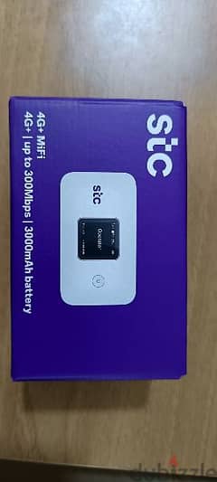 Brand new HUAWEI 4G+300MBPS mifi for STC