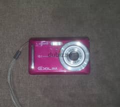 new casio digital camera with all accessories