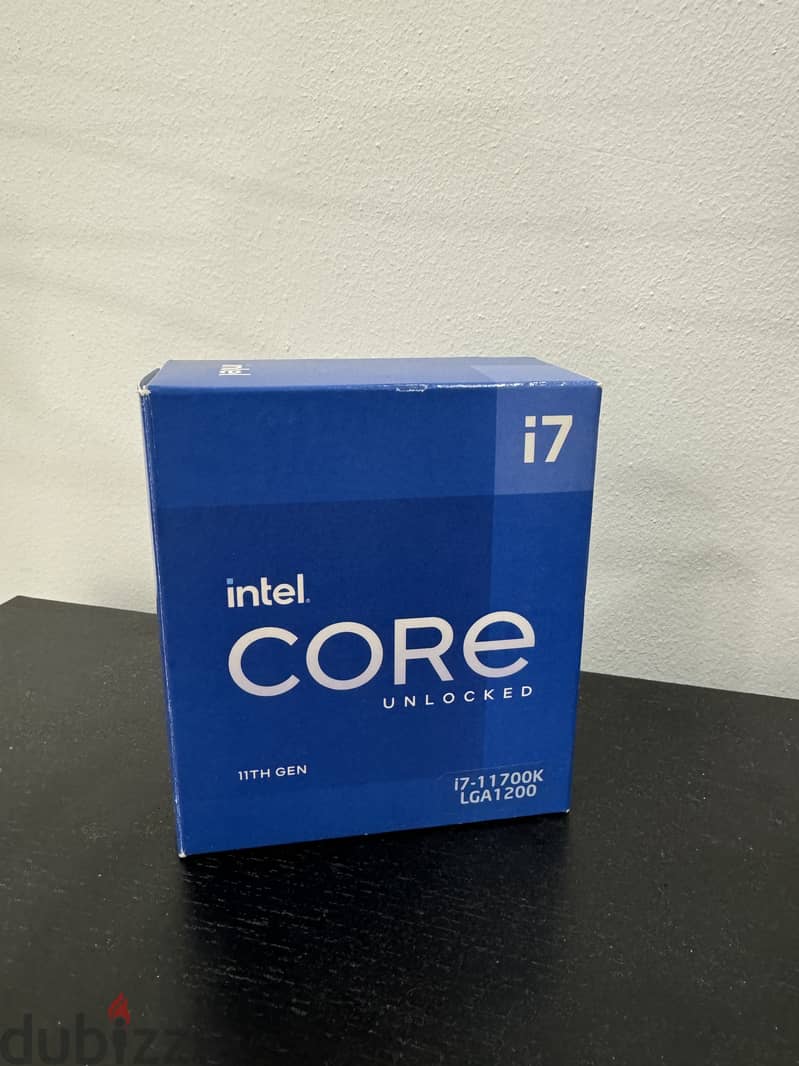 Intel Core i7 -11700K 3.6-5.0 GHz LGA1200 CPU (Used) 1