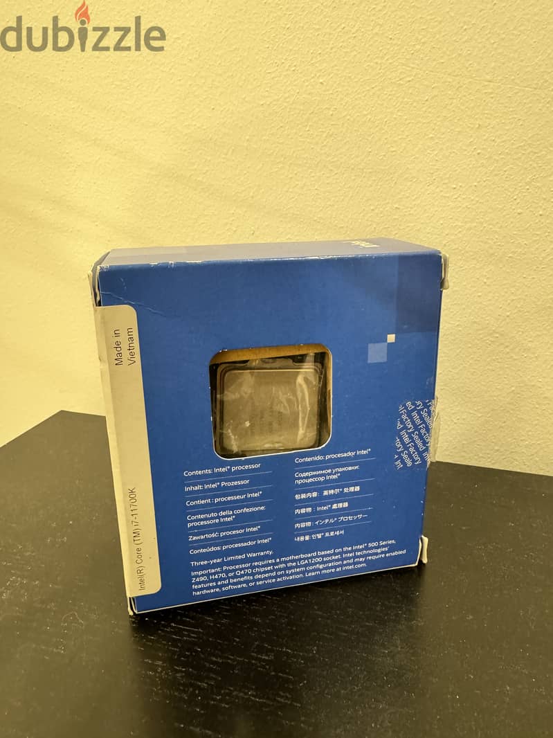 Intel Core i7 -11700K 3.6-5.0 GHz LGA1200 CPU (Used) 2