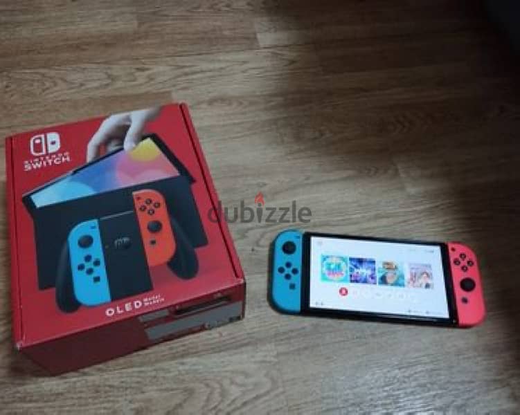 NINTENDO SWITCH OLED 1