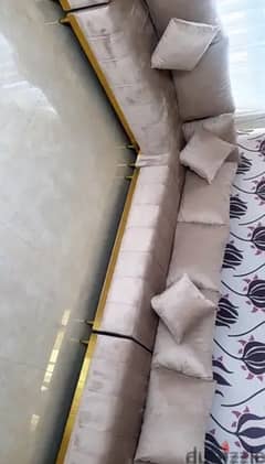 L shape modern sofa for sale 0