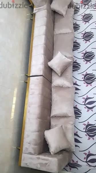 L shape modern sofa for sale 2