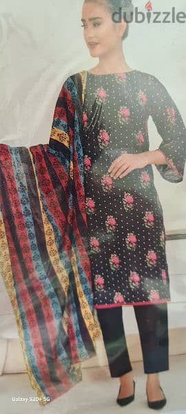 pakistani lawn material dresses 7