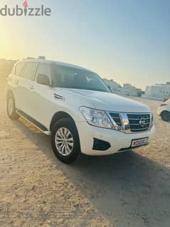 Nissan Patrol 2017, V6