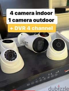 5 camera + Dvr