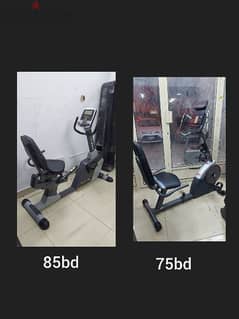 seated bike available 0