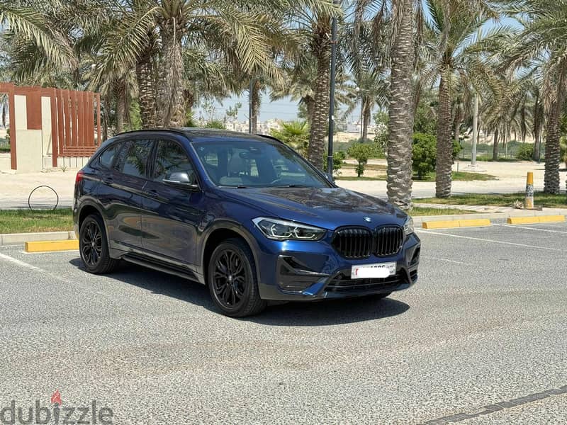 BMW X1 2020 blue 0