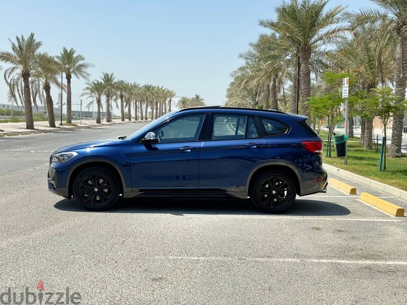 BMW X1 2020 blue 2