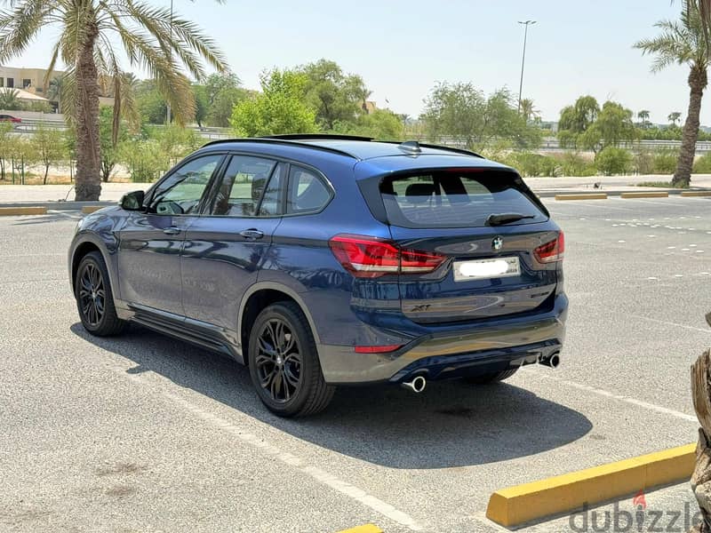 BMW X1 2020 blue 5