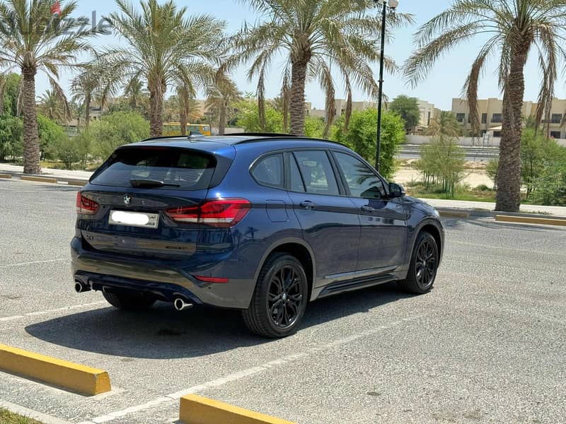 BMW X1 2020 blue 6